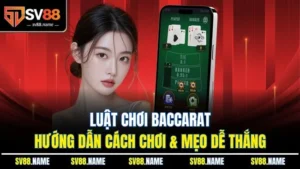 Luật Chơi Baccarat | Hướng Dẫn Cách Chơi & Mẹo Dễ Thắng